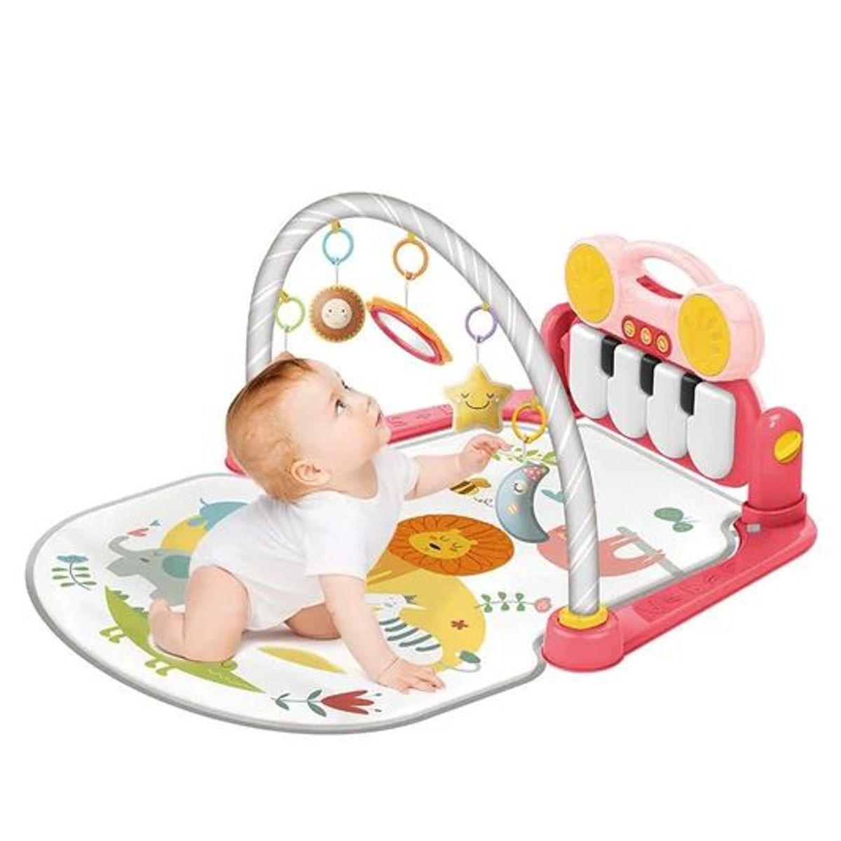 GENERICO - Gimnasio Musical para Bebés Piano Con Bluethoot