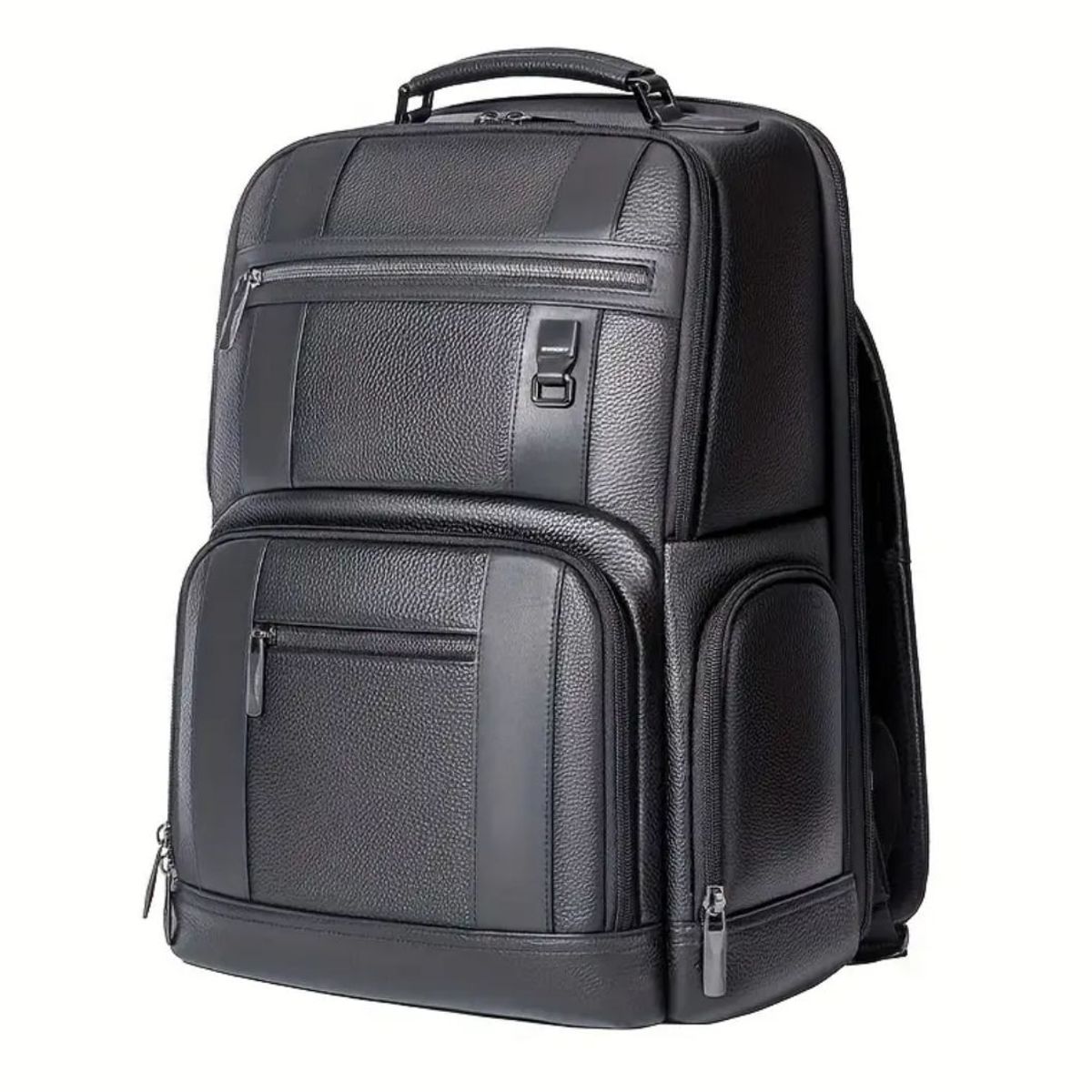 OEM - Mochila Ejecutiva Hombre - Cuero De Vaca Legitimo