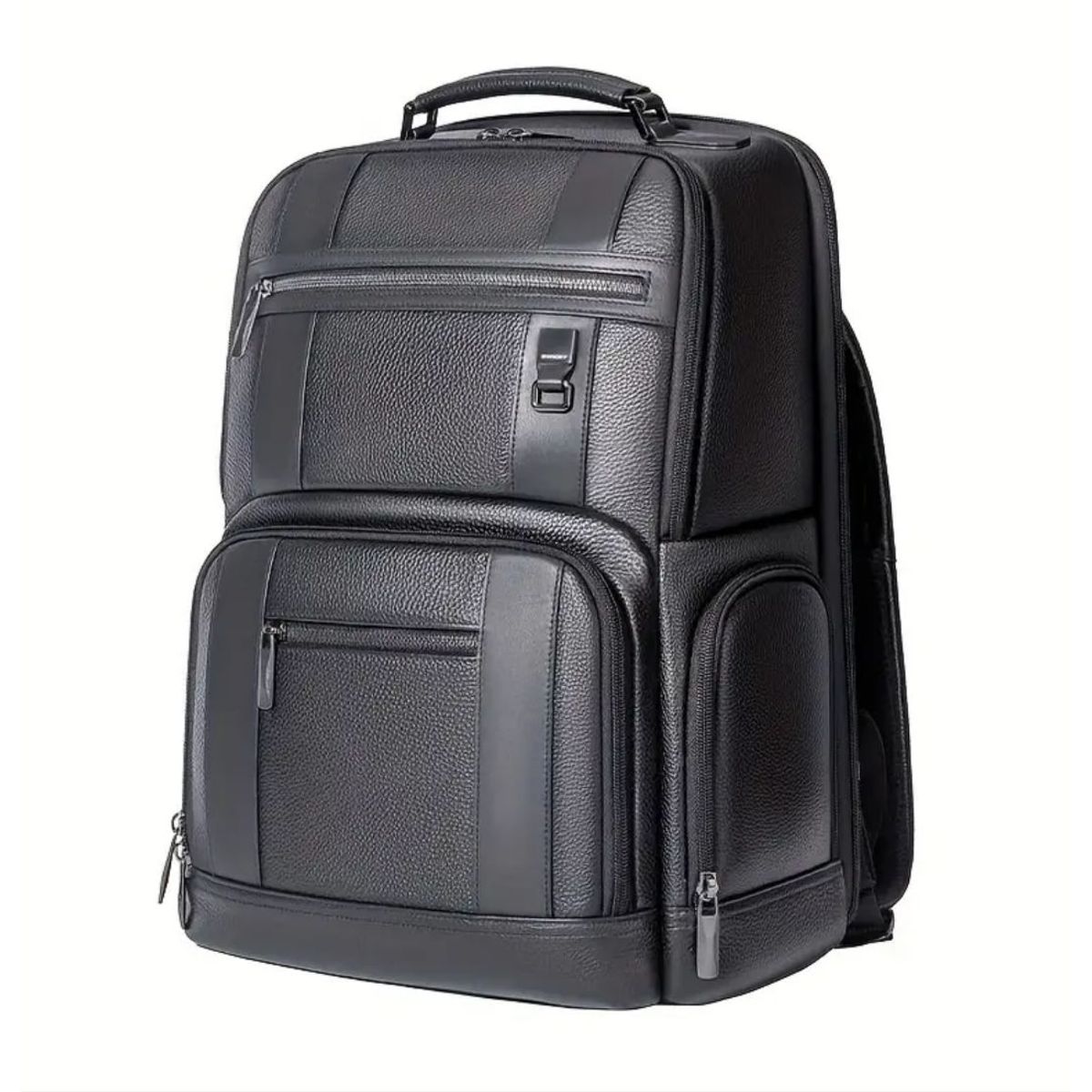 OEM - Mochila Ejecutiva Hombre - Cuero De Vaca Legitimo