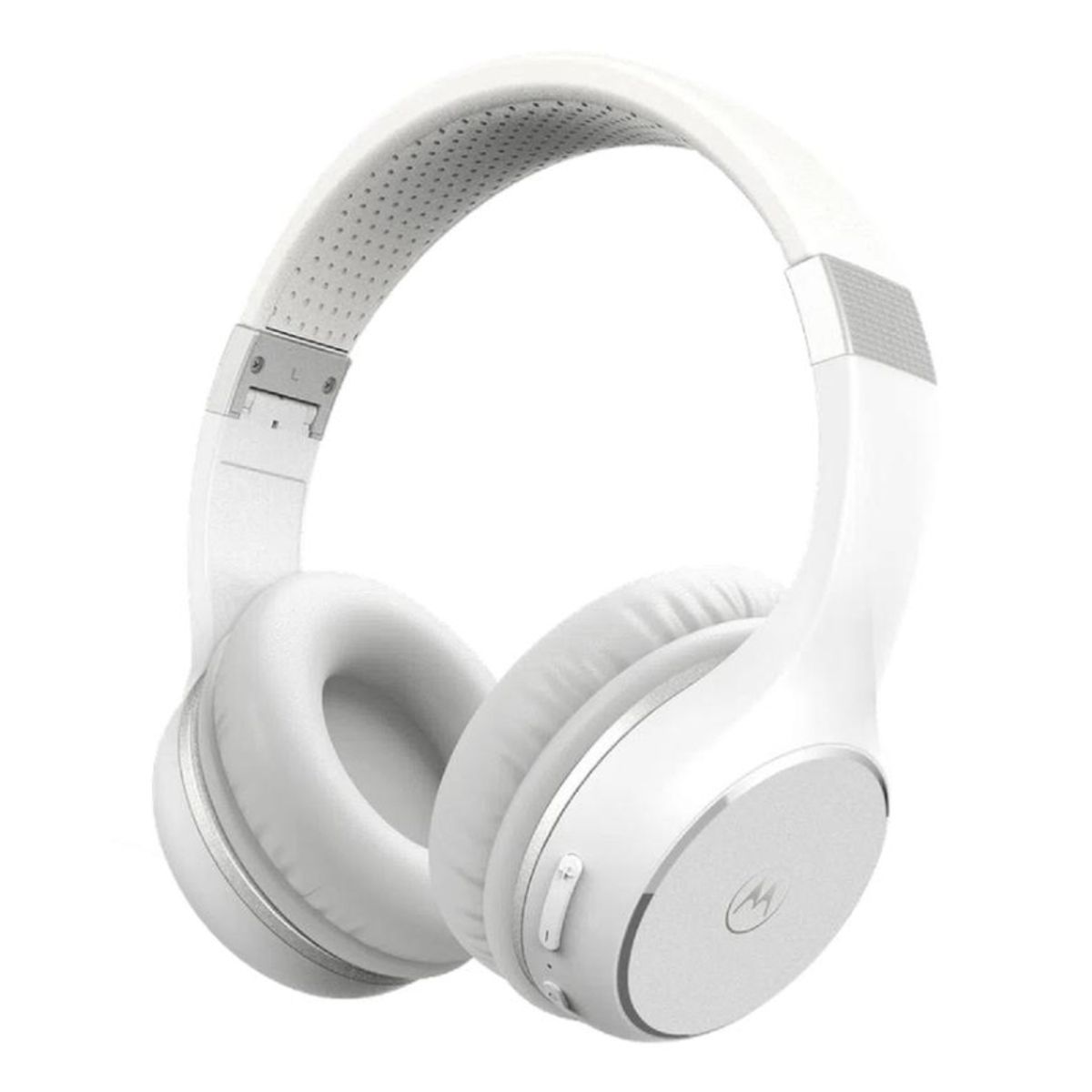MOTOROLA - Audifonos BT Motorola XT220 Over-Ear - 24 horas - Blanco