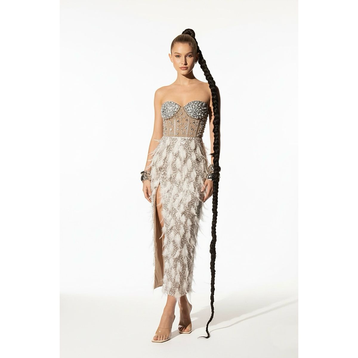 KATE LARRAIN - Vestido mujer Gatsby