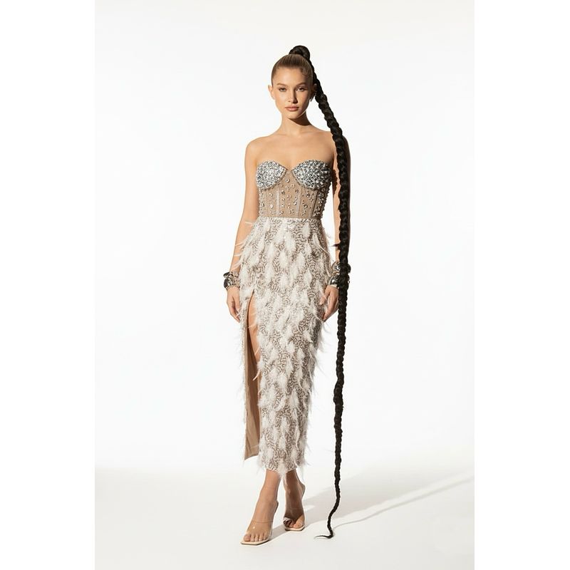 KATE LARRAIN - Vestido mujer Gatsby