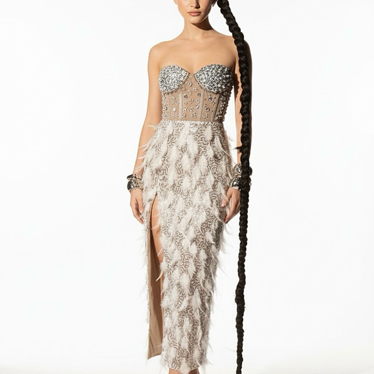 KATE LARRAIN - Vestido mujer Gatsby