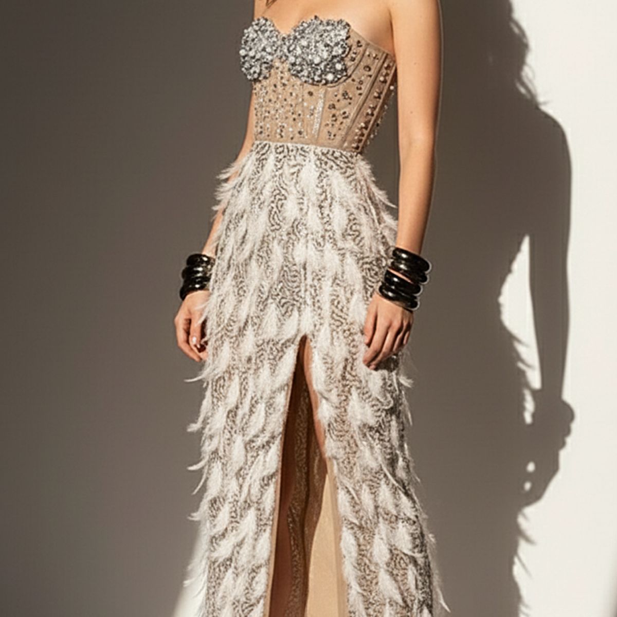 KATE LARRAIN - Vestido mujer Gatsby