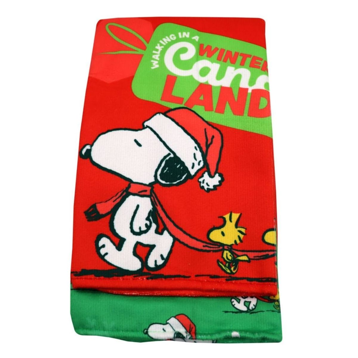 SNOOPY - Set Secadores Navidad Cocina Snoopy x2 45x65cm Mod3