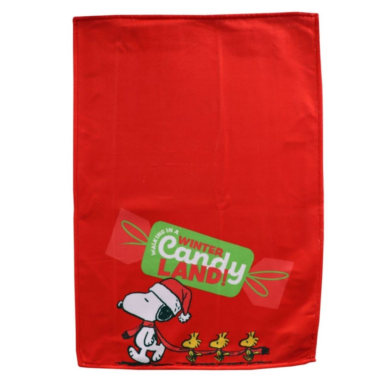 SNOOPY - Set Secadores Navidad Cocina Snoopy x2 45x65cm Mod3