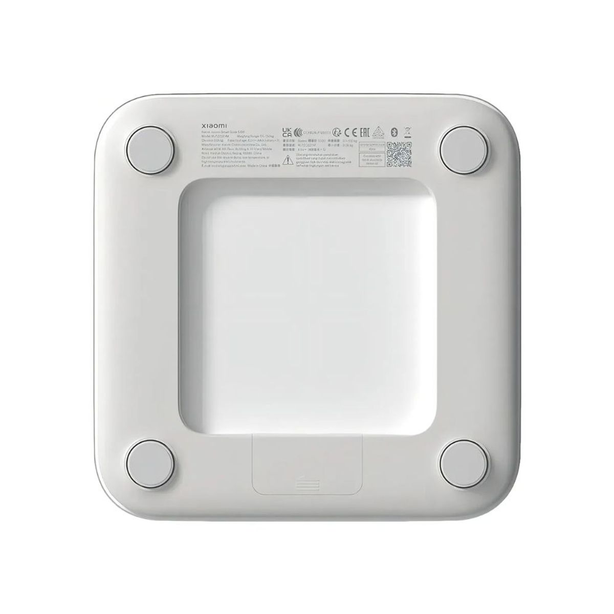 XIAOMI - Balanza Xiaomi Smart Scale S200 App Xiaomi Home Blanco