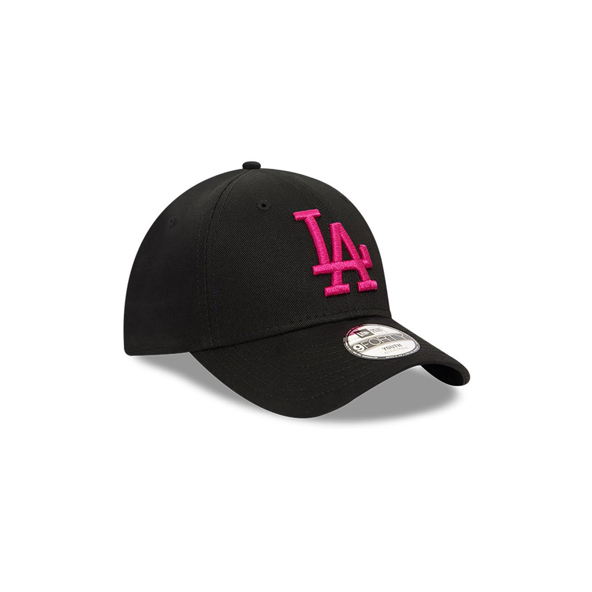 NEW ERA - Gorra 9Forty MLB  Los Angeles Dodgers League Essential Black