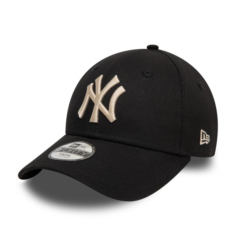 NEW ERA - Gorra 9Forty MLB  New York Yankees League Essentials Black