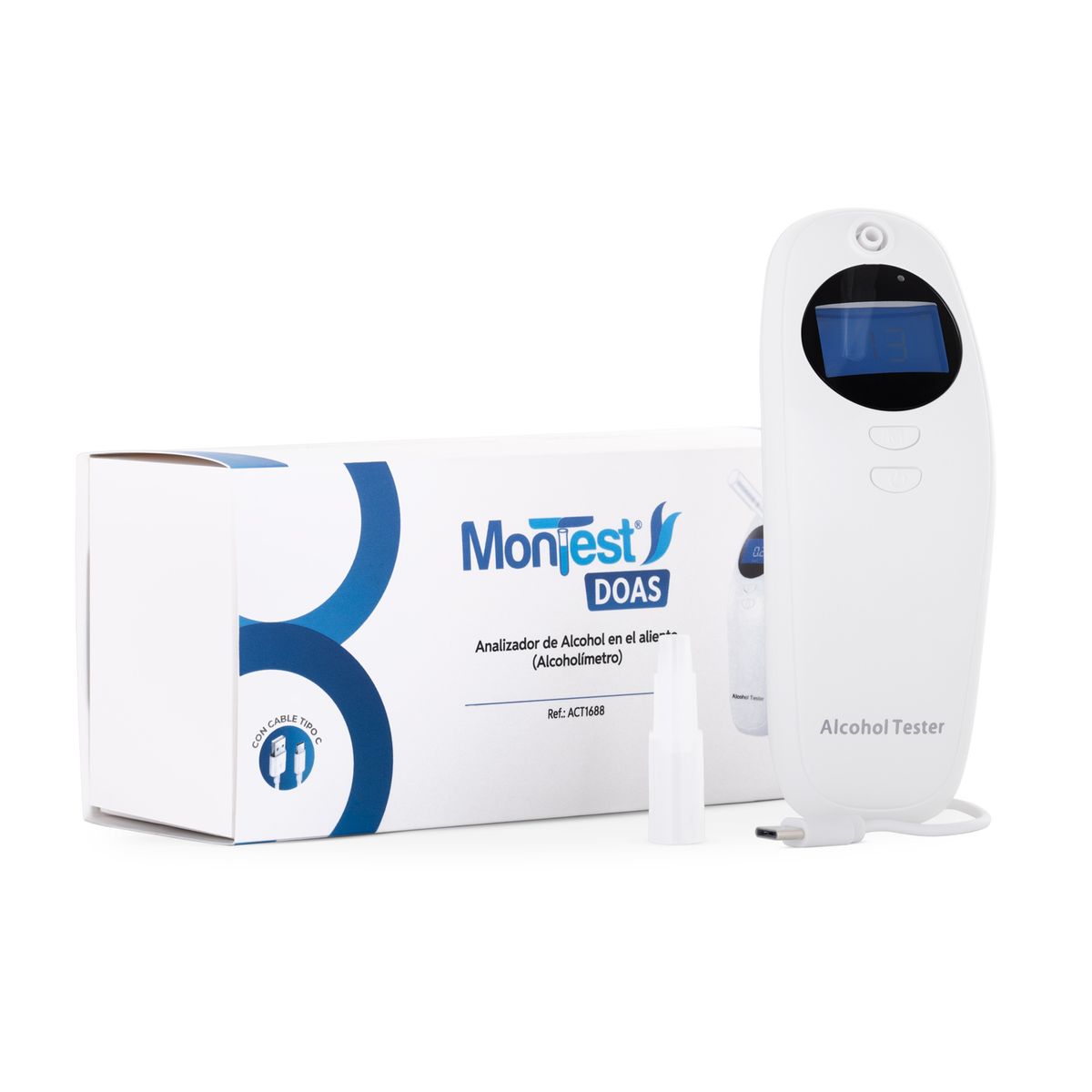 GENERICO - Alcoholímetro Digital Montest Doas