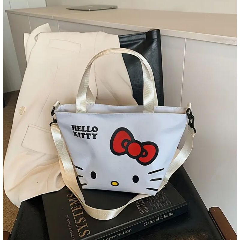 HELLO KITTY - Cartera Bolso  Hello Kitty Estilo Kawaii