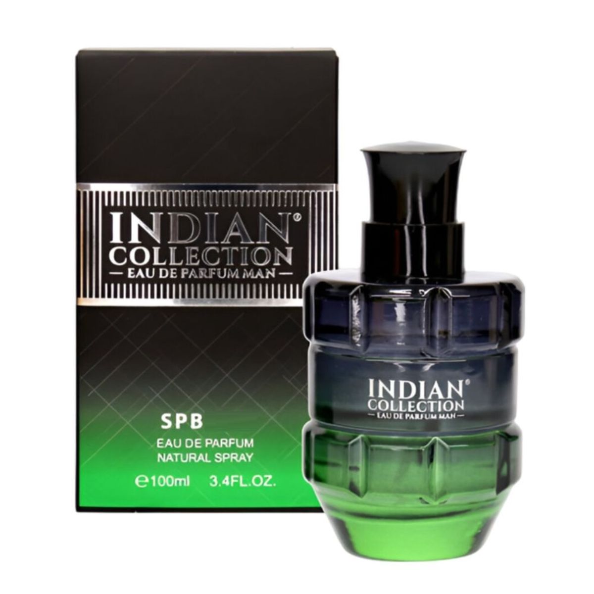 GENERICO - PACK X 2 PERFUMES DE HOMBRE INDIAN COLLECTION SPB 100ML CADA UNO