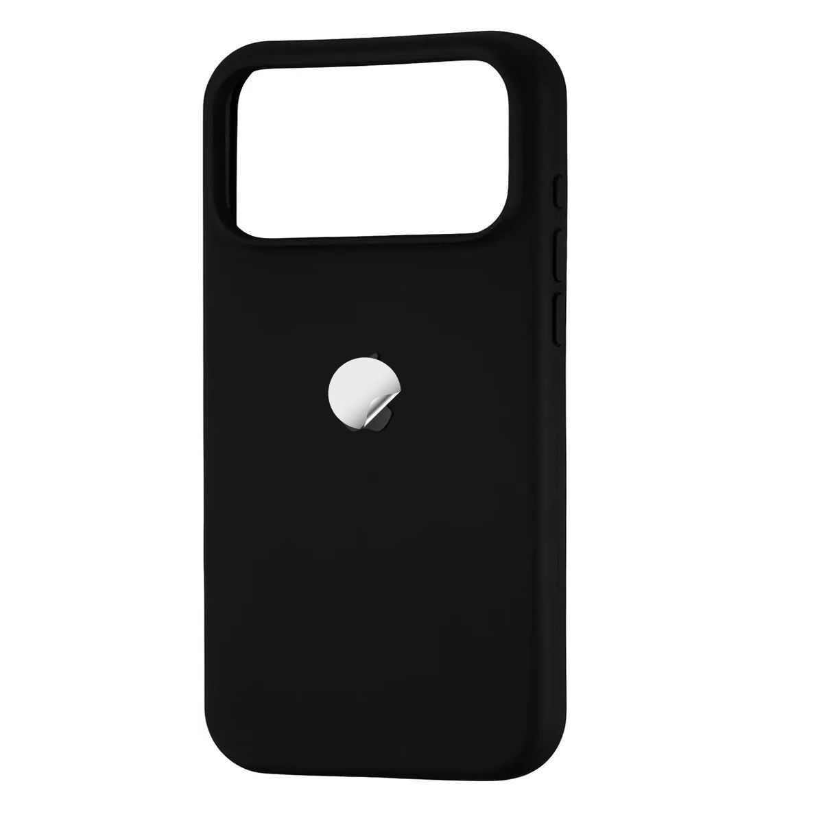 GENERICO - Funda Silicona Compatible con iPhone 17 Pro Max Negro