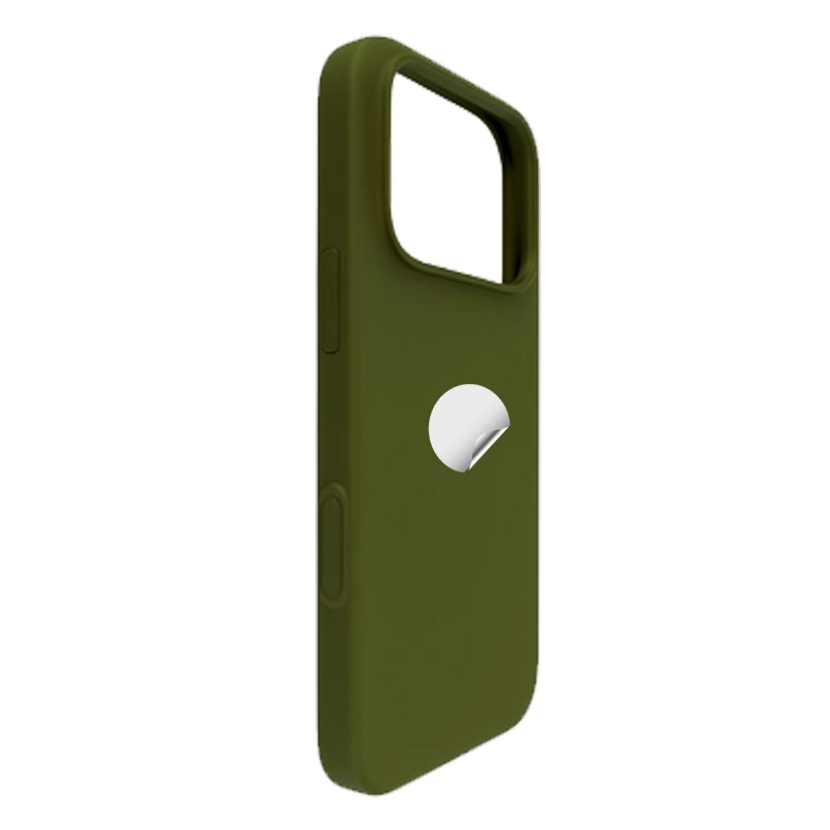 GENERICO - Funda Silicona Compatible con iPhone 17 Pro Max V Militar