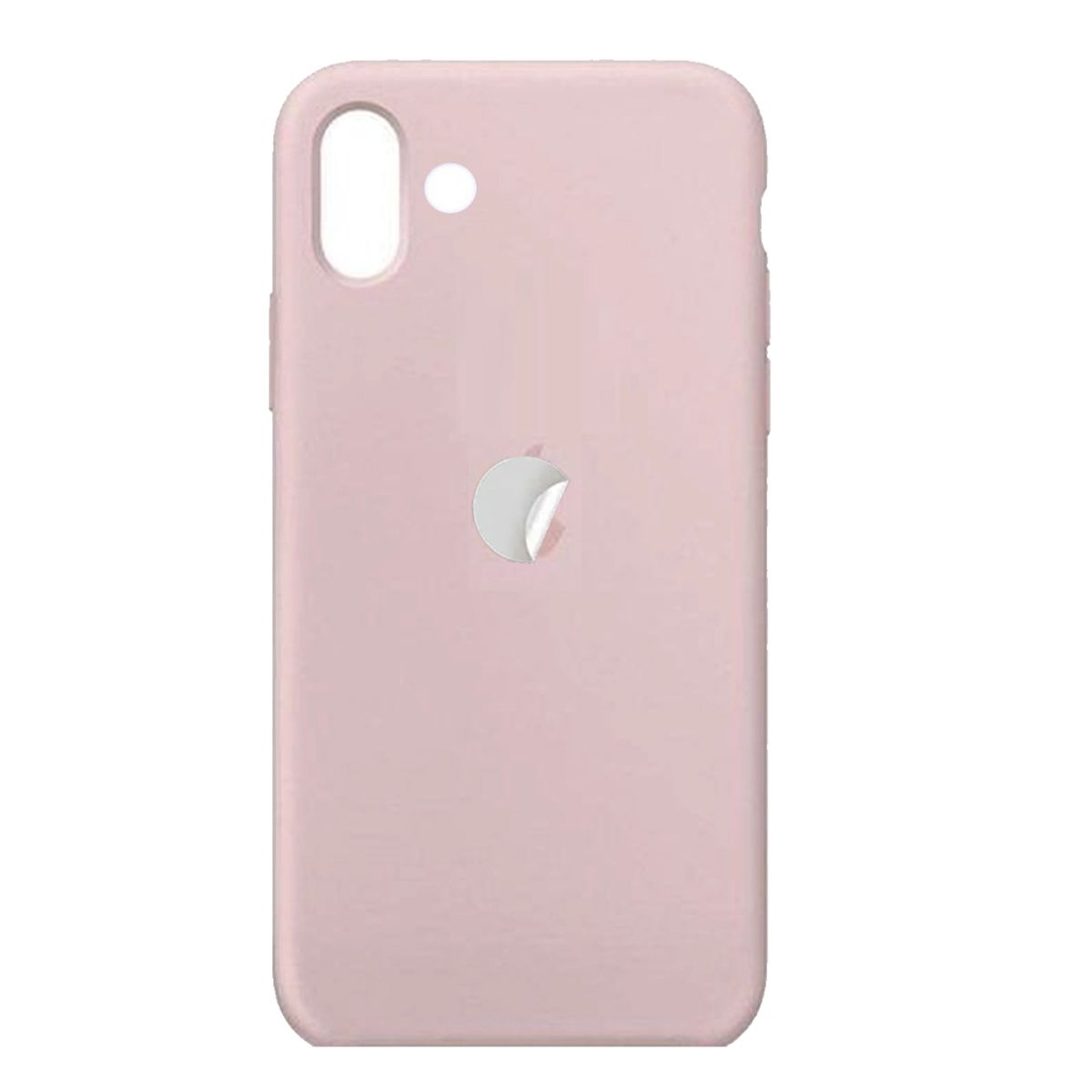 GENERICO - Funda Silicona Compatible con iPhone 17 Nude