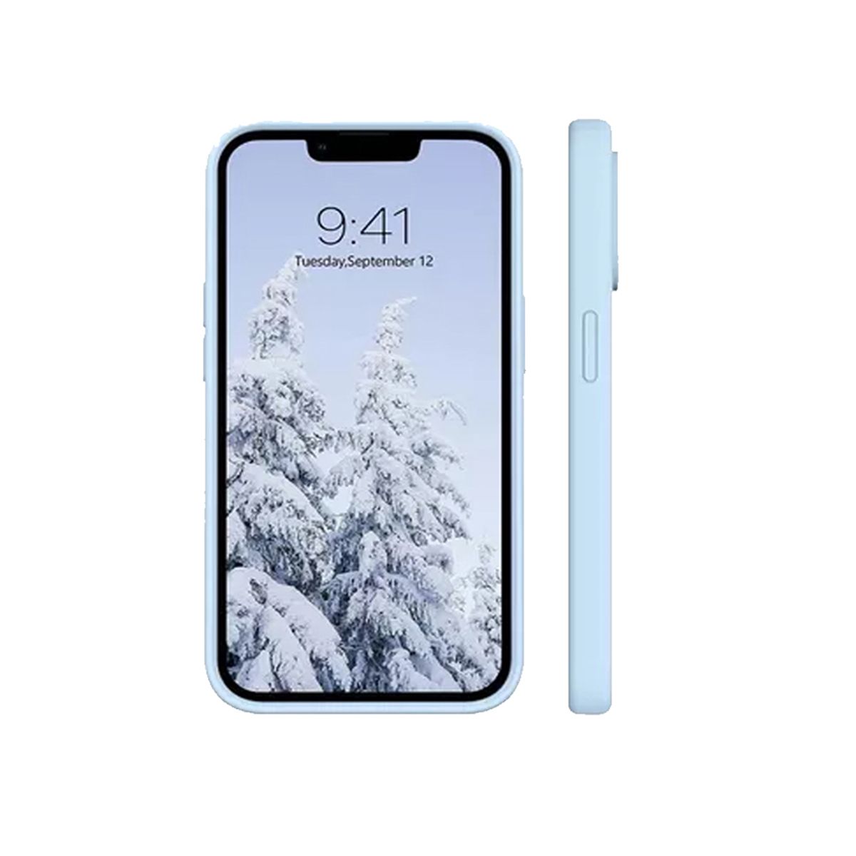 GENERICO - Funda Silicona Compatible con iPhone 17 Nude