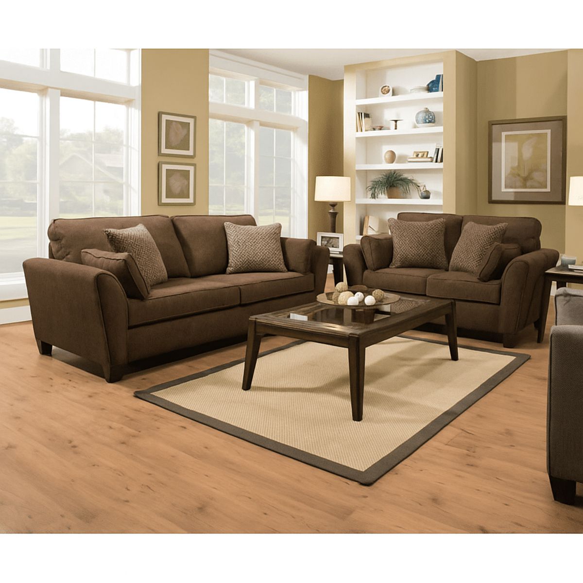 ALTO HOGAR - Juego de Sala 3 2 Isadora Alto Hogar - Tapiz Antifluido