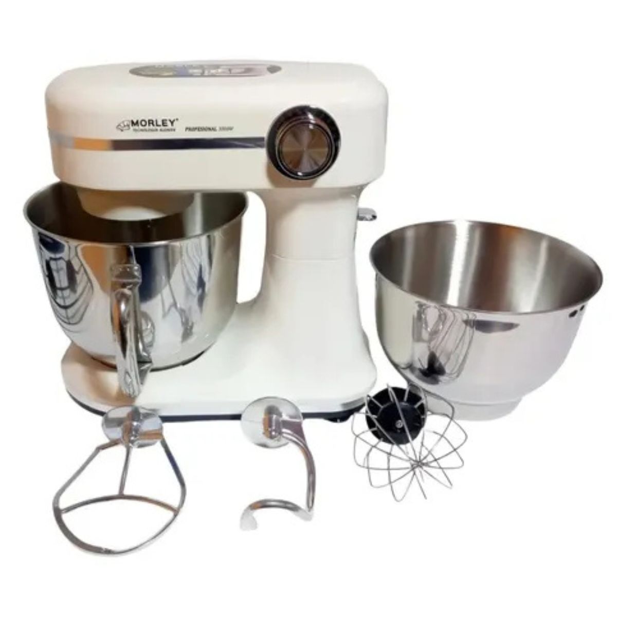 MORLEY - Batidora Profesional Morley Planetaria 6.L BLANCO 3000 Watts