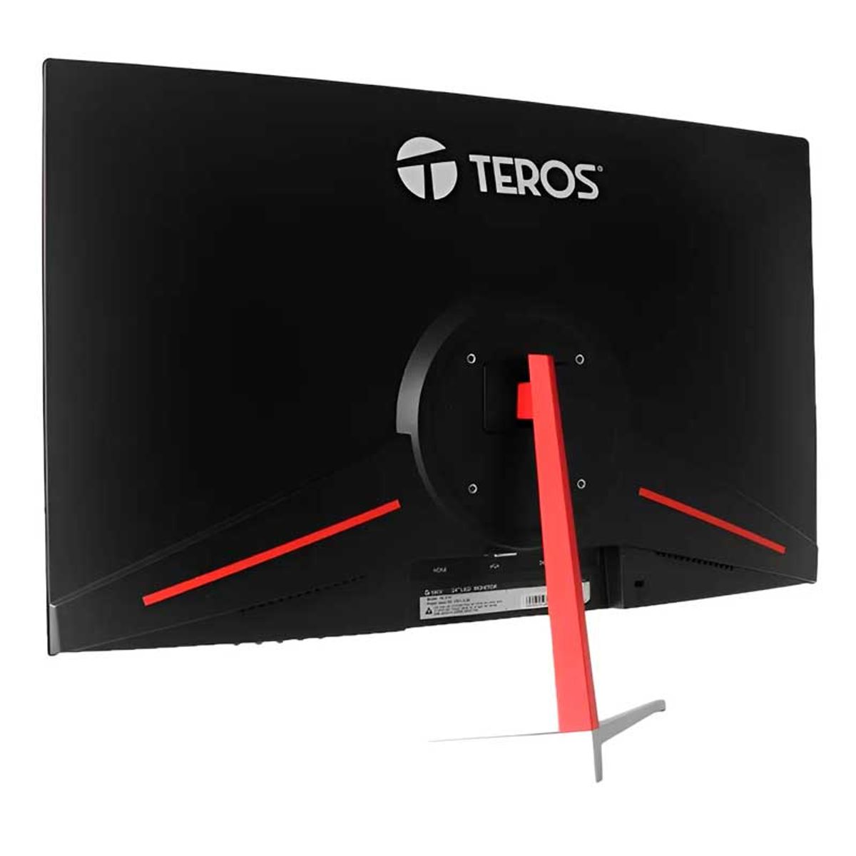 TEROS - Monitor Teros Curvo TE-2402S 24 Full HD VA 100HZ 1MS HDMI VGA