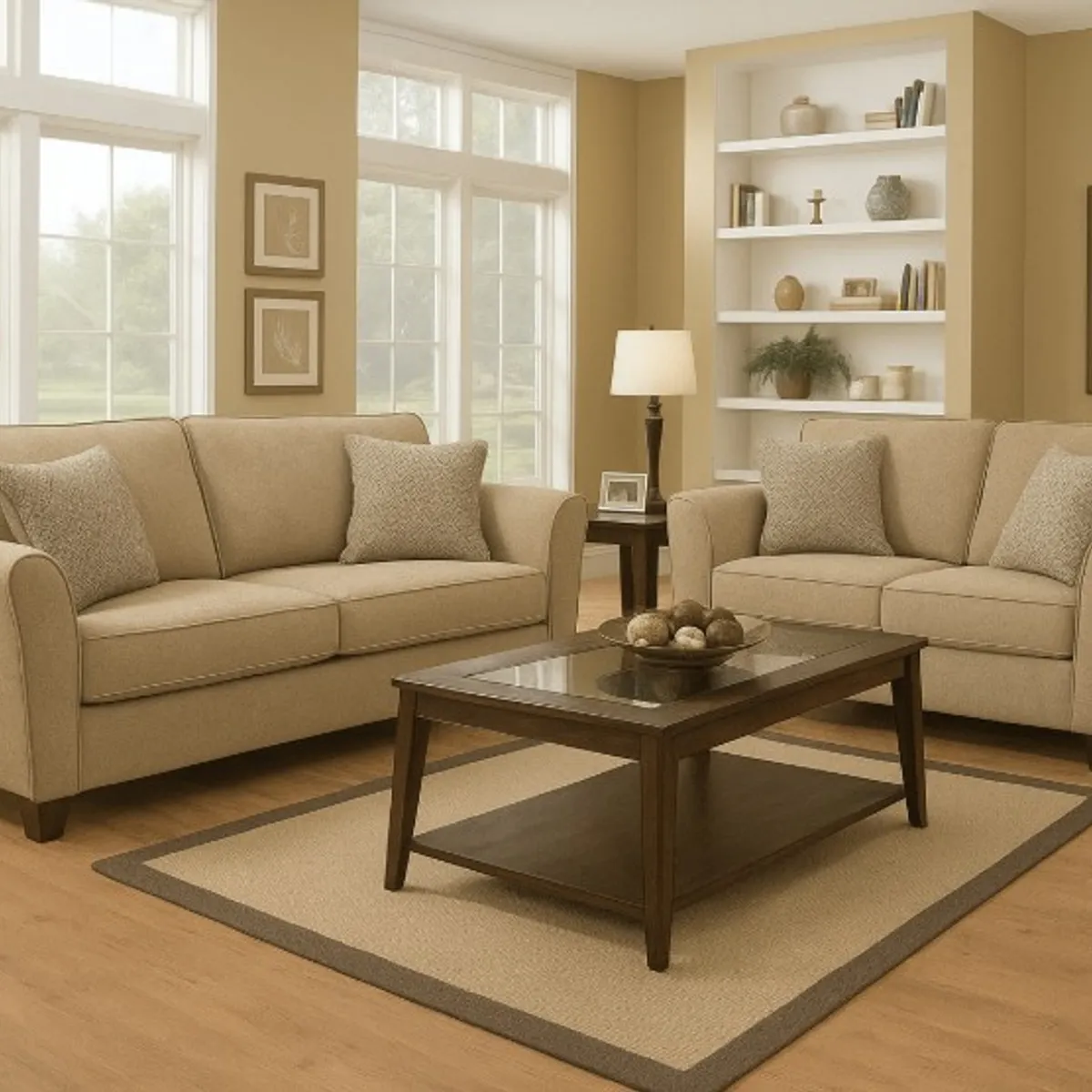 ALTO HOGAR - Juego de Sala 3 2 Isadora Alto Hogar - Tapiz Antifluido