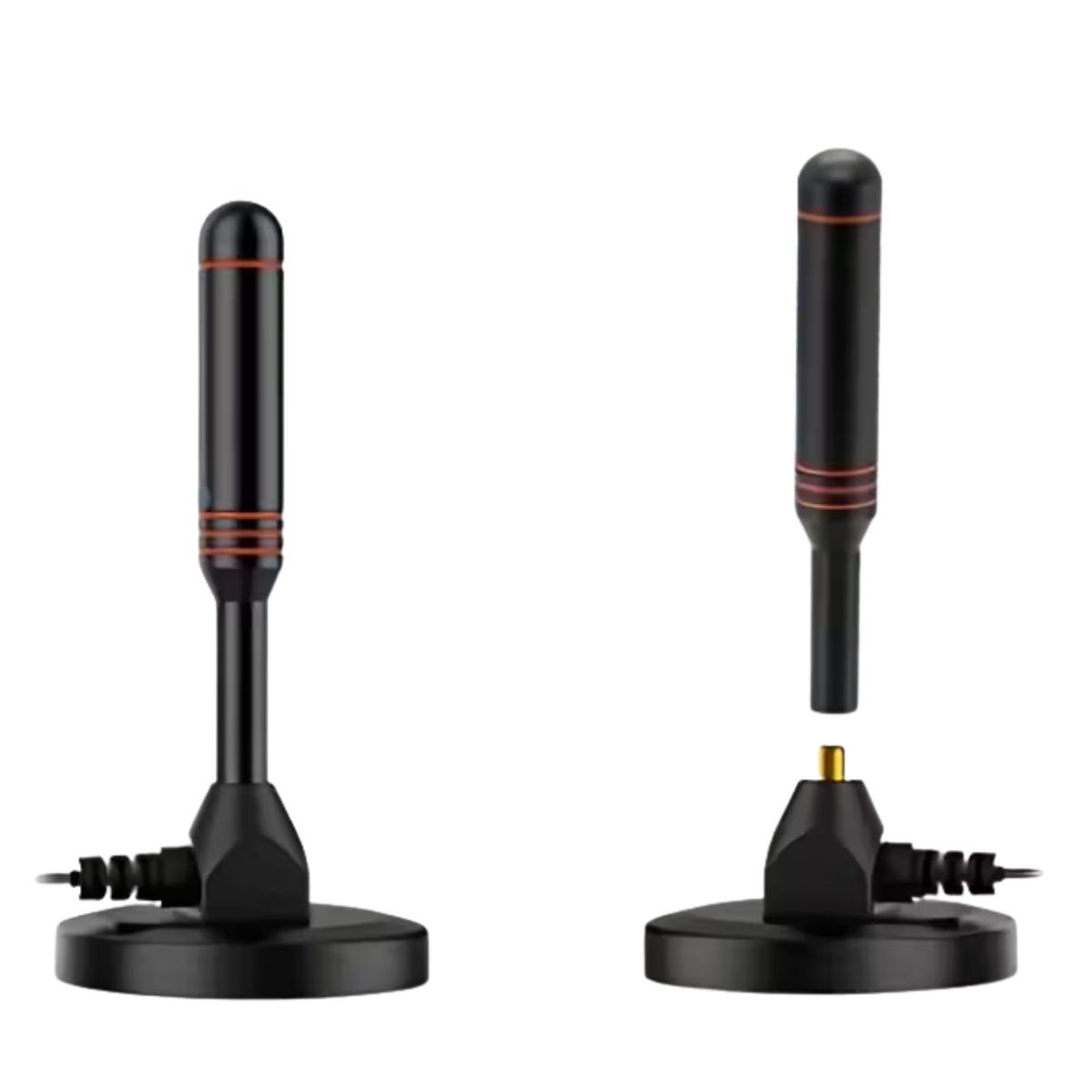 INSPIRA MARKET - Antena Tv Digital 5M Hdtv Decodificadores conector USB