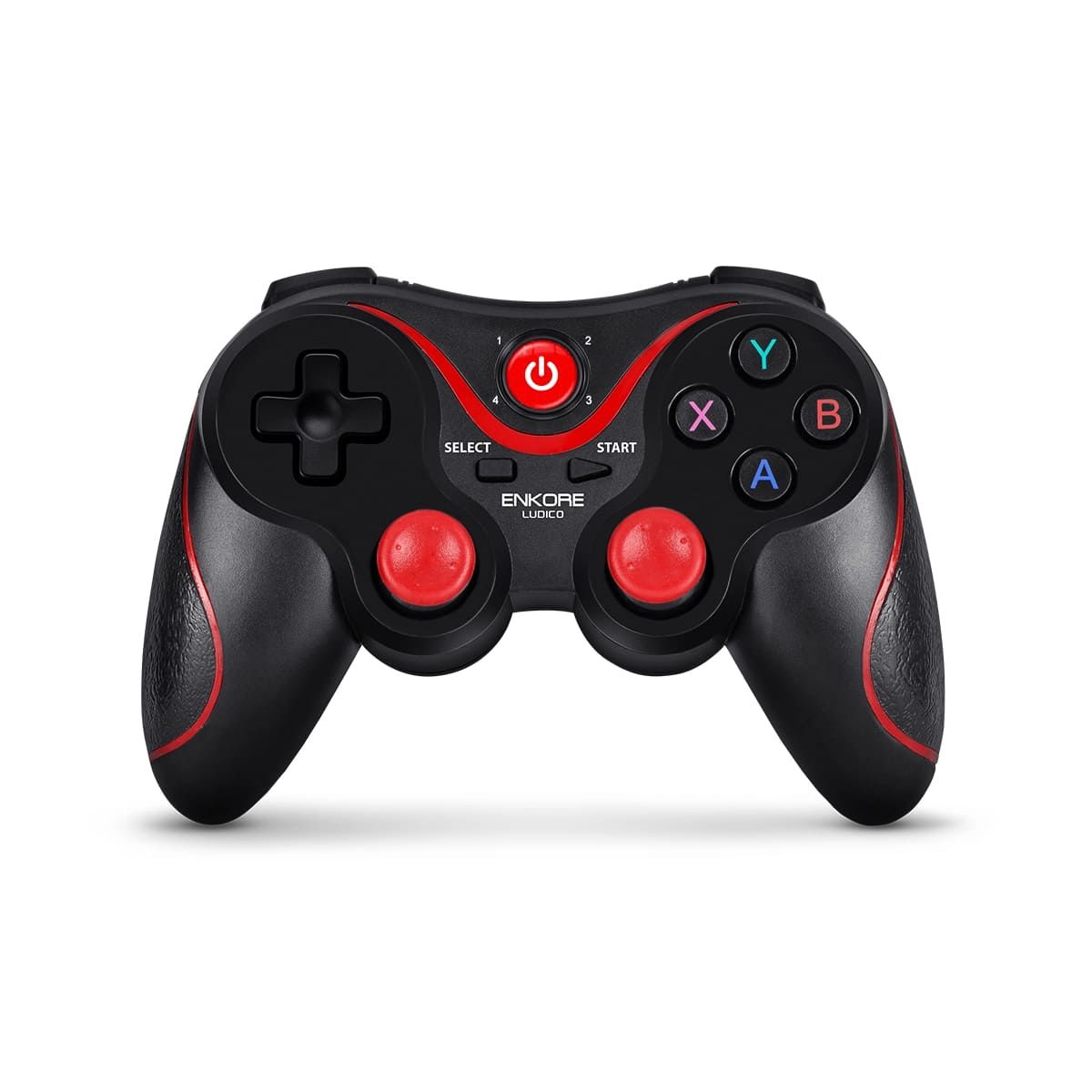 ENKORE - GamePad Inalámbrico Bluetooth 11 Botones Enkore Ludico ENK G500