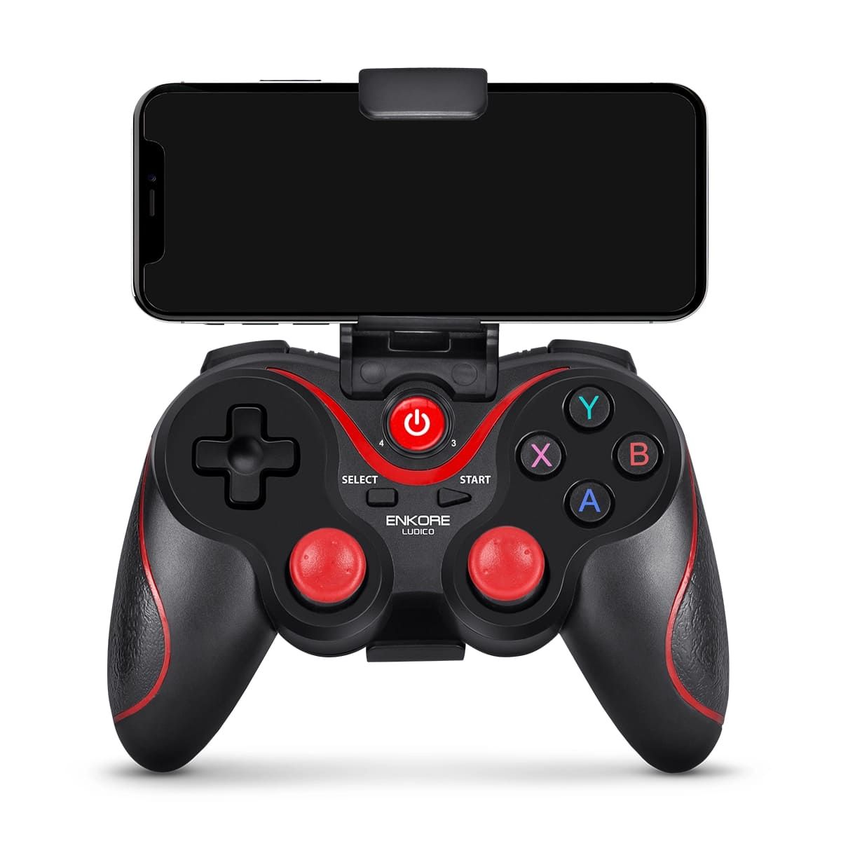 ENKORE - GamePad Inalámbrico Bluetooth 11 Botones Enkore Ludico ENK G500