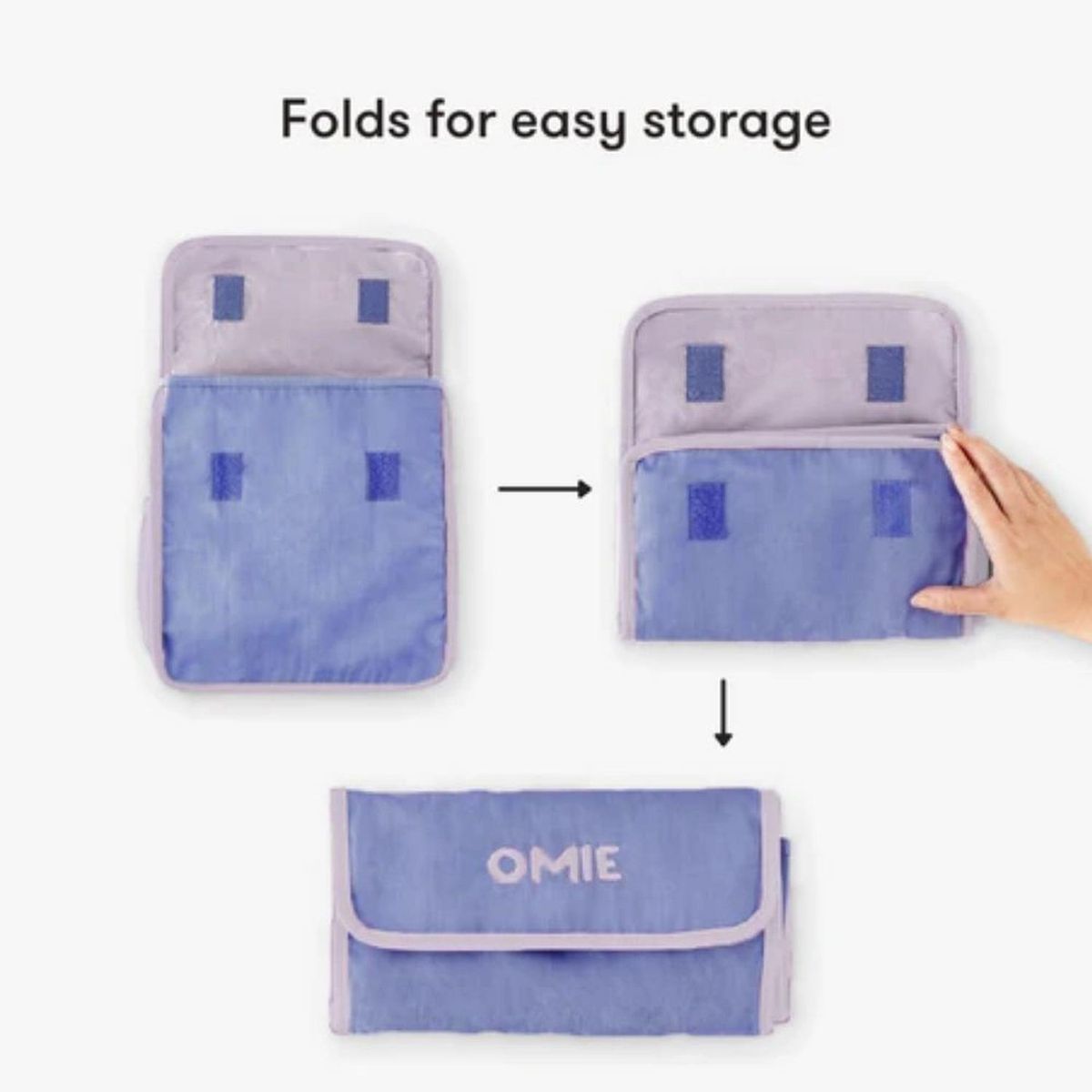 OMIE - Porta Lonchera Omie Tote - Mora