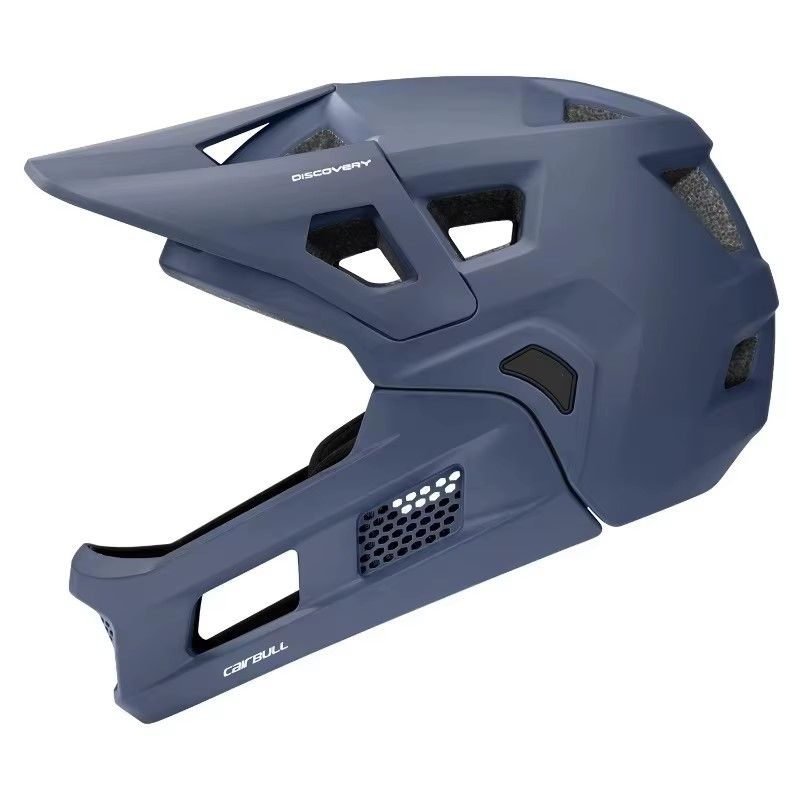 CAIRBULL - CASCO CAIRBULL DISCOVERY CON MANDIBULA DESMONTABLE AZUL