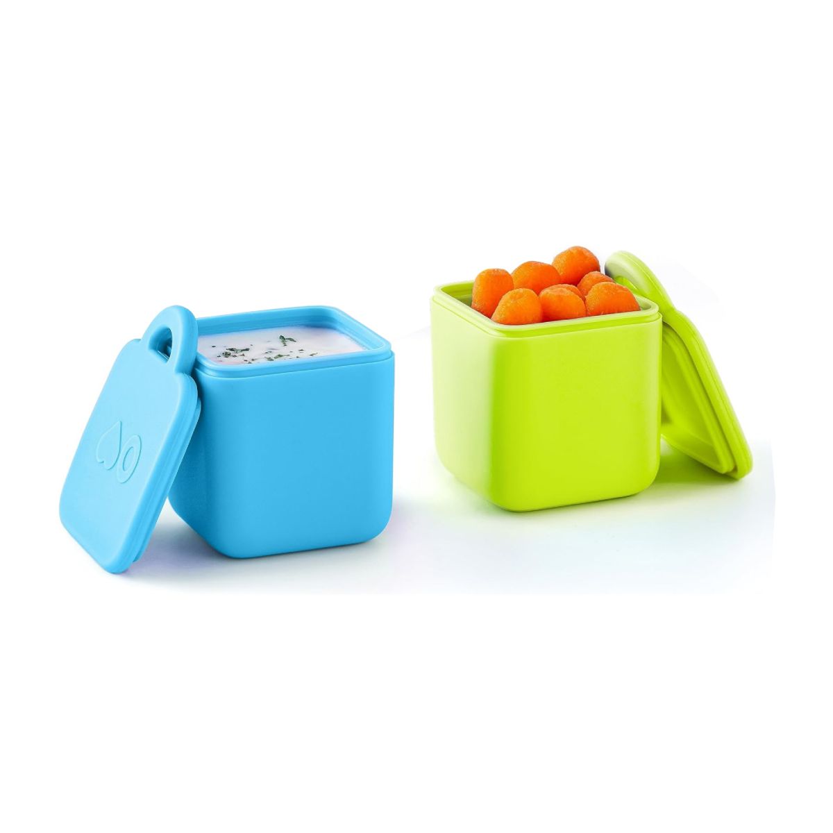 OMIE - Set x2 Omie Dip - Azul y Verde Lima