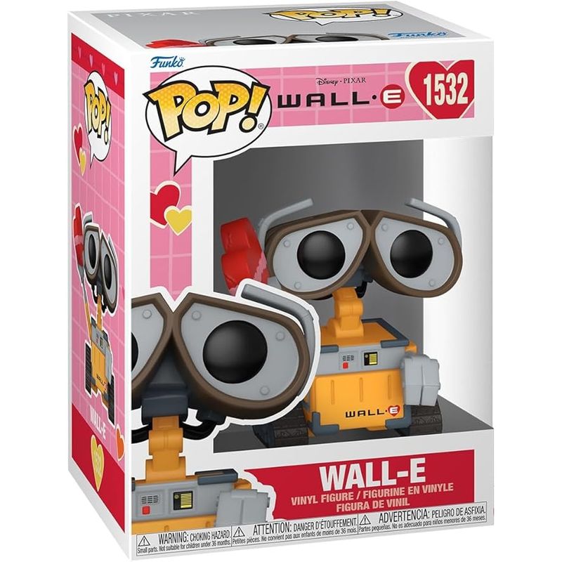 FUNKO - Funko Pop Wall-e 1532 Disney