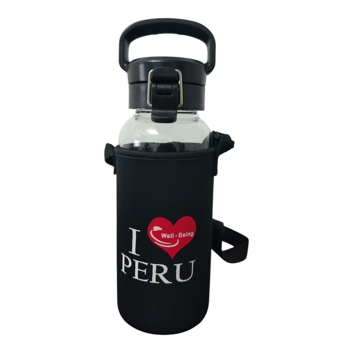 WELL BEING - Tomatodo de Vidrio 1000 ml Patriota