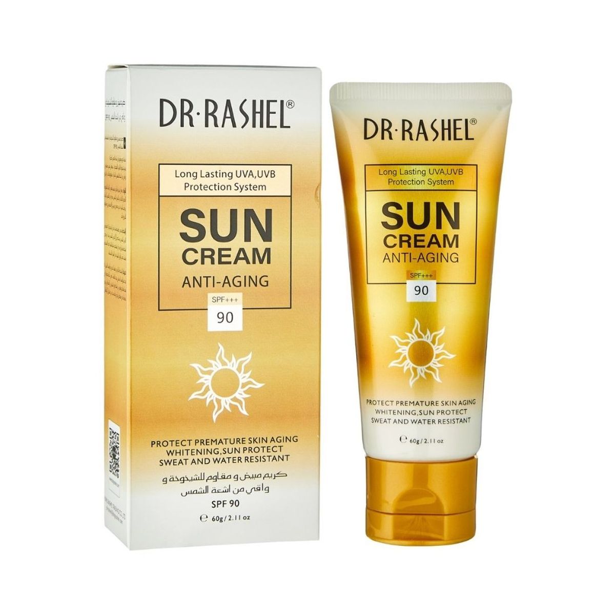 GENERICO - Protector Facial Anti-Aging DR-RASHEL SPF+++90