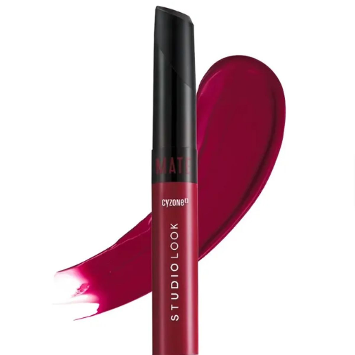 CYZONE - Labial Liquido Mate Sangria Studio Look