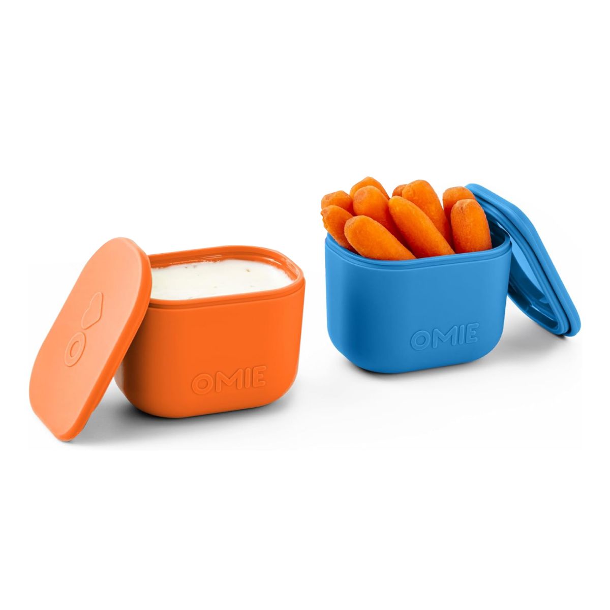 OMIE - Set x2 Omie Dip UP - Azul y Naranja