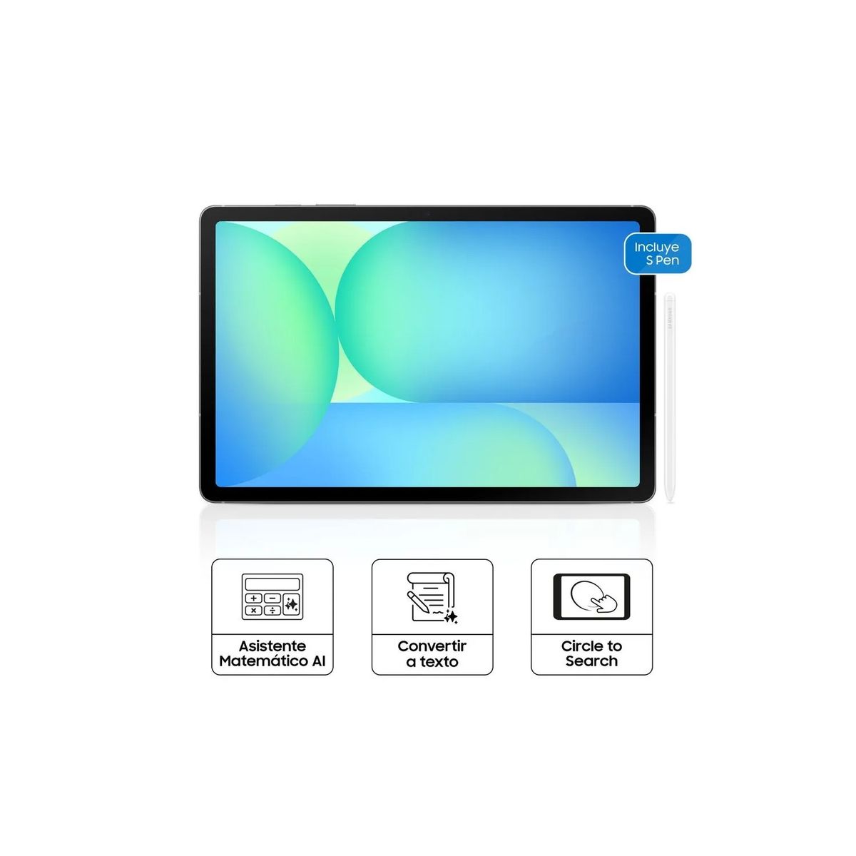 SAMSUNG - Tablet Samsung Galaxy Tab S10 FE SM-X520 10.9 2304x1440 WUXGA+ WiFi 8GB 128GB S-Pen Gris