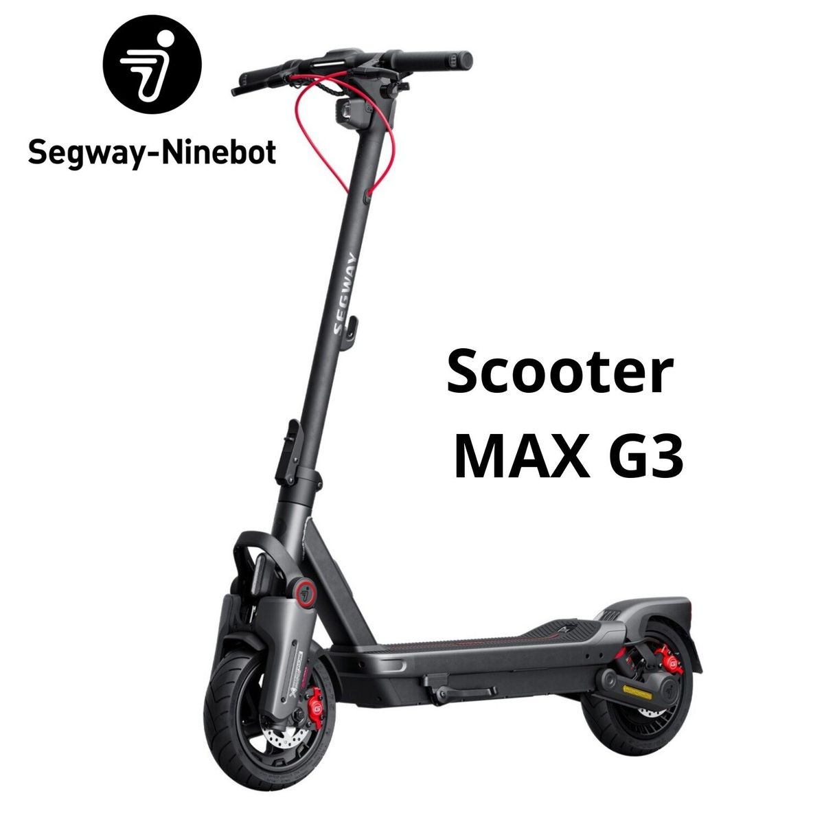 NINEBOT - Scooter Eléctrico Segway Ninebot MAX G3