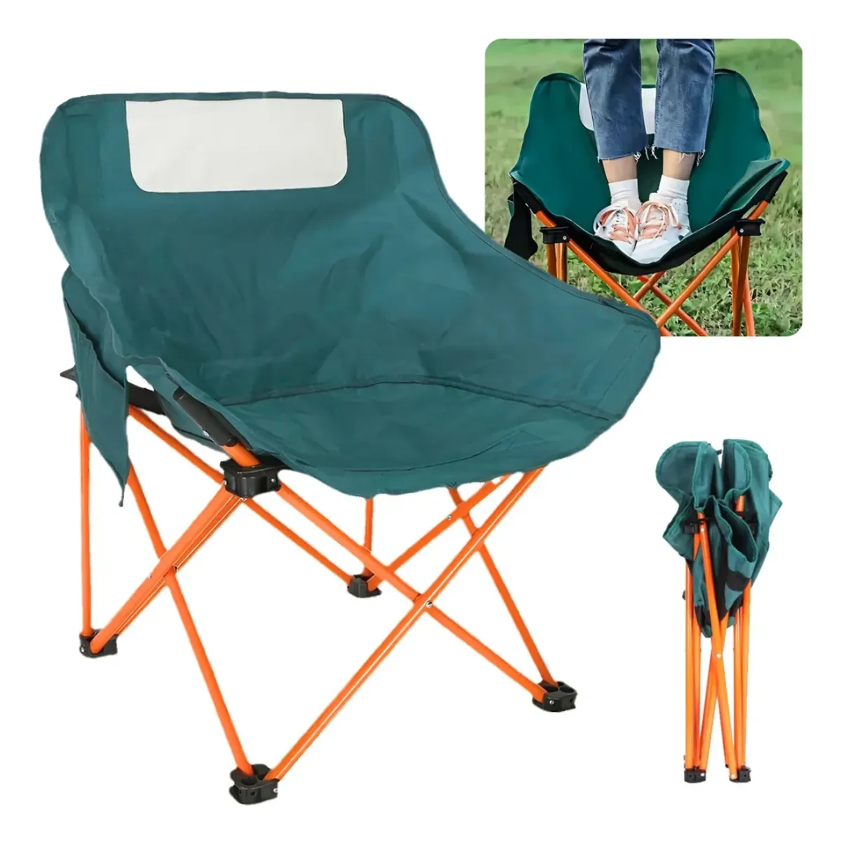 Silla Plegable Para Camping Playa Terraza, marca INSPIRA MARKET - Foto Principal