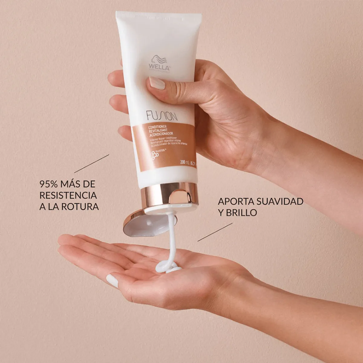 WELLA - TRIPACK WELLA FUSION SH 250ML + MASK 150ML + COND 200ML