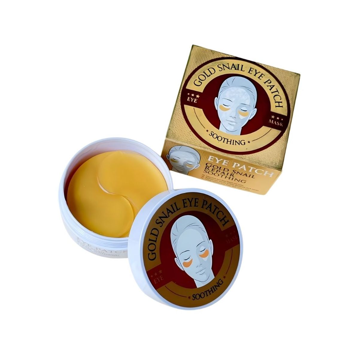 WOKALI - Parches para los Ojos Baba de Caracol Antioxidante Wokali