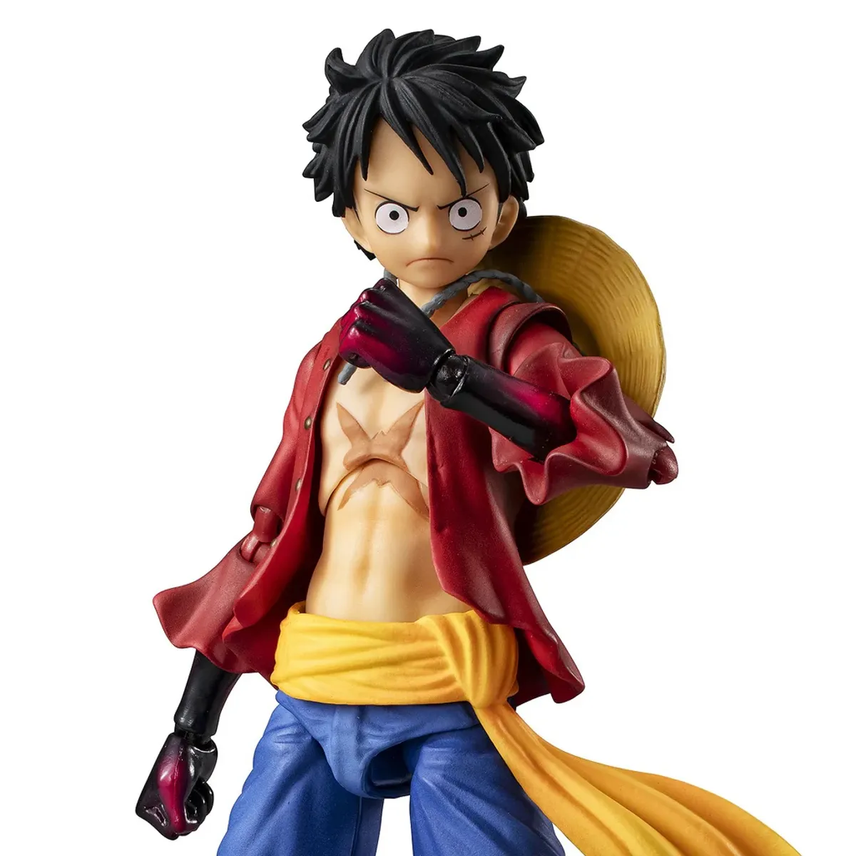 MEGAHOUSE - One Piece Variable Action Heroes Monkey D Luffy Haki Ver