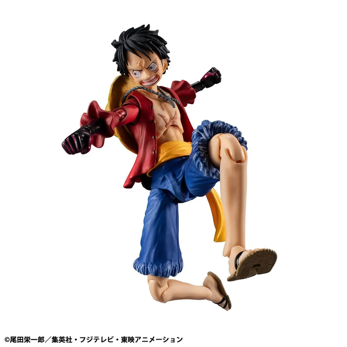 MEGAHOUSE - One Piece Variable Action Heroes Monkey D Luffy Haki Ver