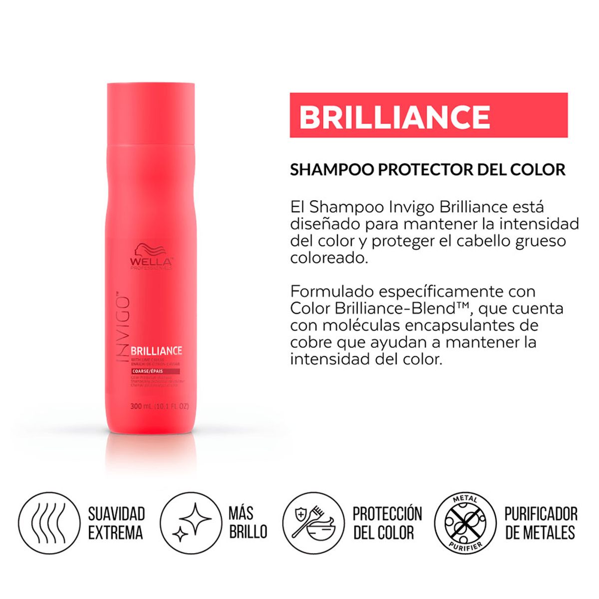 WELLA - TRIPACK WELLA COLOR BRILLIANCE SH 250ML + MASK 150ML + COND 200ML