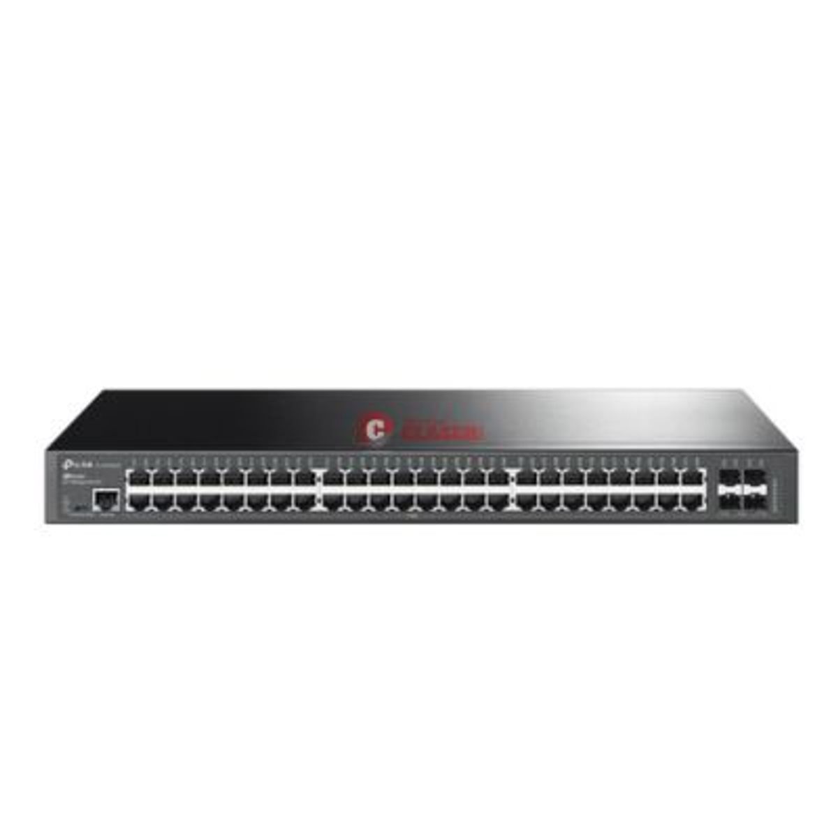 TP LINK - SWITCH TP-LINK TL-SG3452X ADM 48PTS GIGABIT + 4SFP 10GB