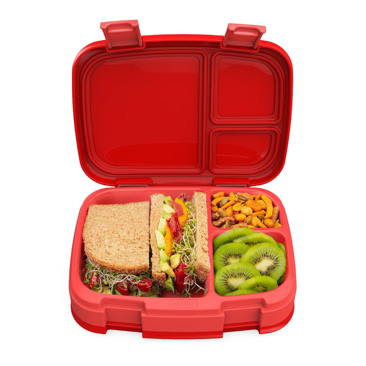 BENTGO - Lonchera Bentgo Fresh Lunch Box Adultos - Rojo