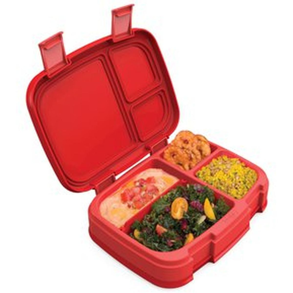 BENTGO - Lonchera Bentgo Fresh Lunch Box Adultos - Rojo