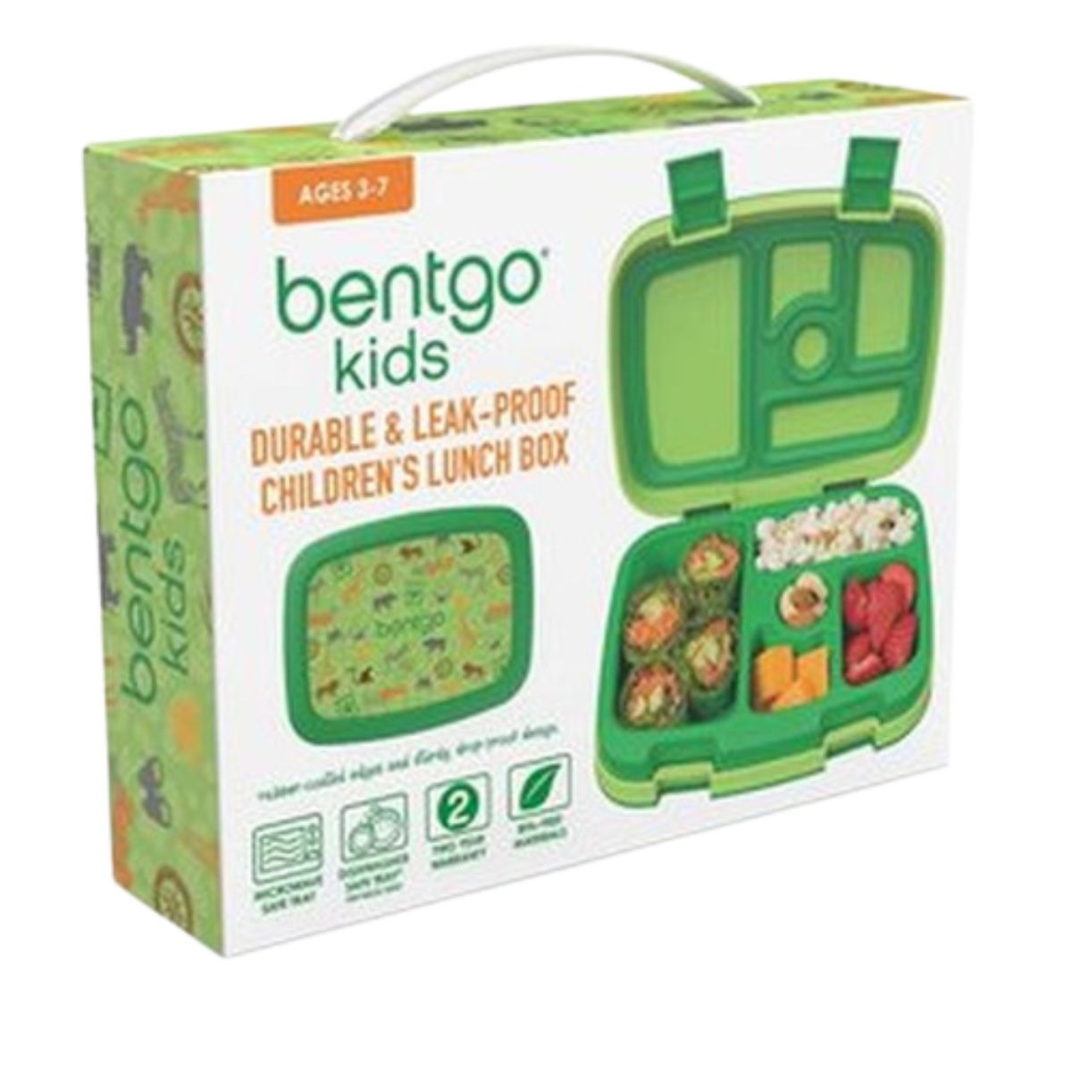BENTGO - Lonchera Bentgo Kids Lunch Box - Animalitos de la Selva