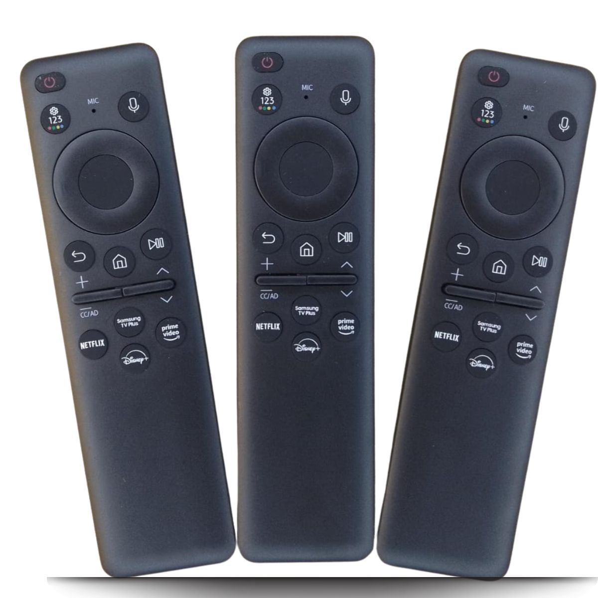 GENERICO - Reemplaza Tu Control Remoto Samsung Con Mando De Voz y Botones Rápidos