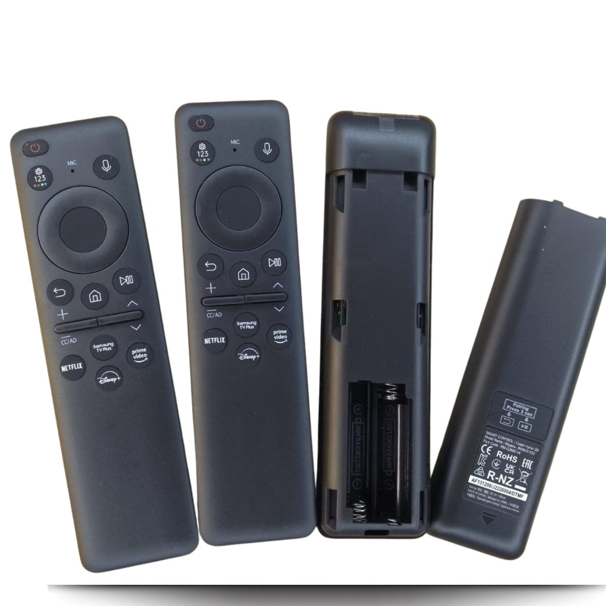 GENERICO - Reemplaza Tu Control Remoto Samsung Con Mando De Voz y Botones Rápidos