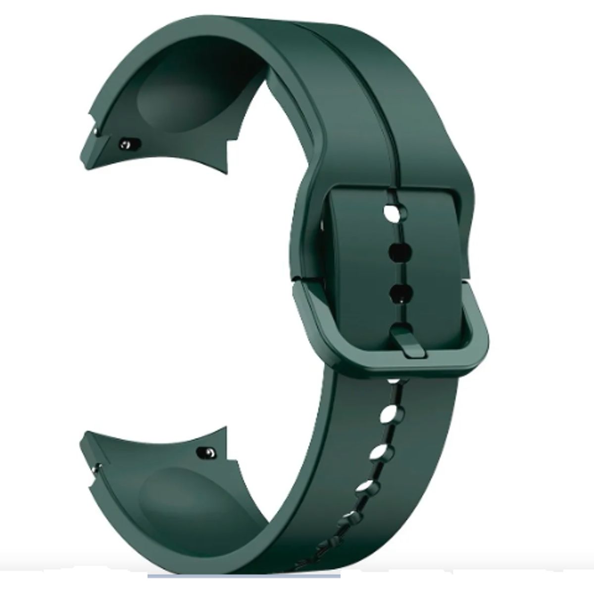 GENERICO - Correa Silicon para Apple Watch 42mm - Verde